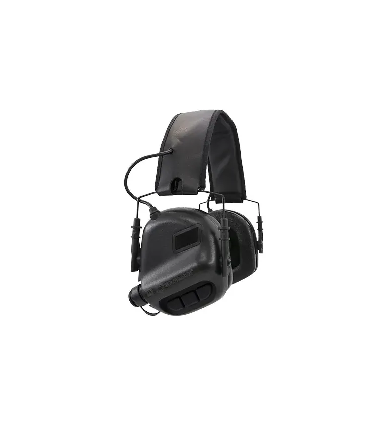 Casque antibruit électronique Earmor M31 Noir 