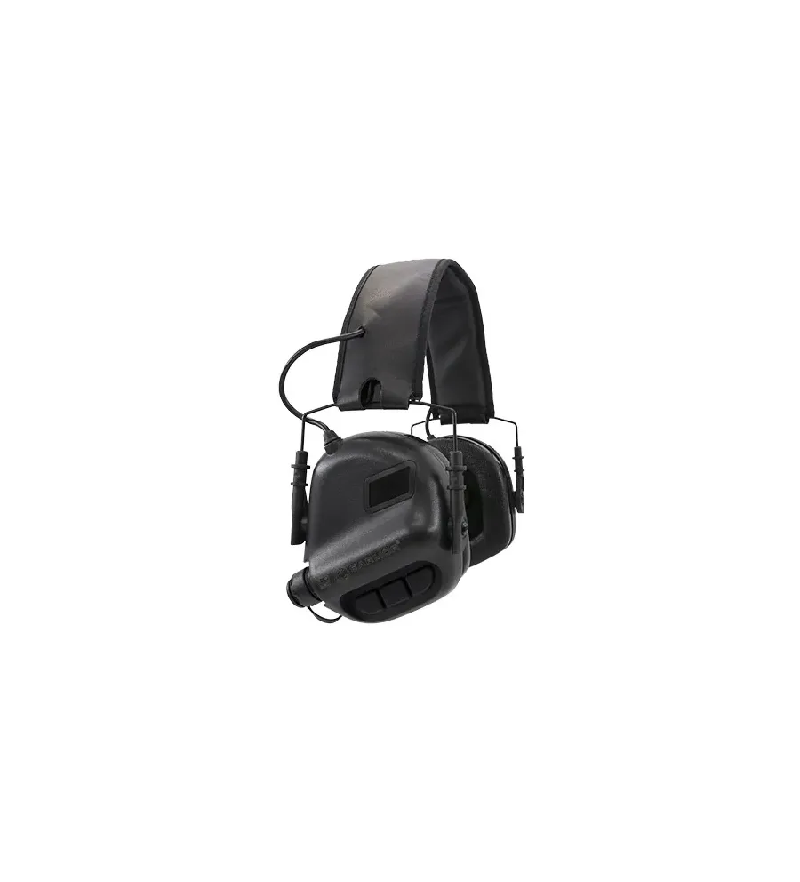 Casque antibruit électronique Earmor M31 Noir Casque antibruit électronique Earmor M31 Noir