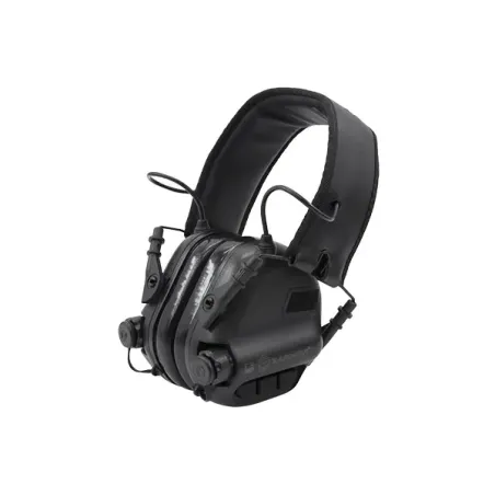 Casque antibruit électronique Earmor M31 Noir 