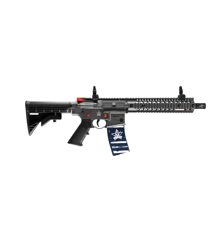 Carabine Crosman R1 Fallen Patriots Edition - Cal. 4,5 mm - 3 J 