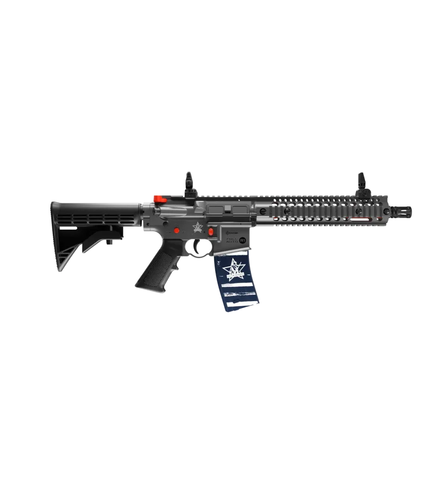Carabine Crosman R1 Fallen Patriots Edition - Cal. 4,5 mm - 3 J Carabine Crosman R1 Fallen Patriots Edition - Cal. 4,5 mm - 3 J