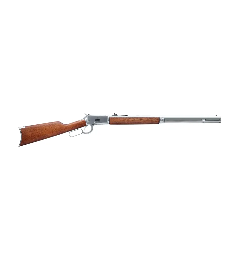 Carabine à levier sous garde Rossi Puma L.A Octogonal Inox - Cal. 44 Mag 