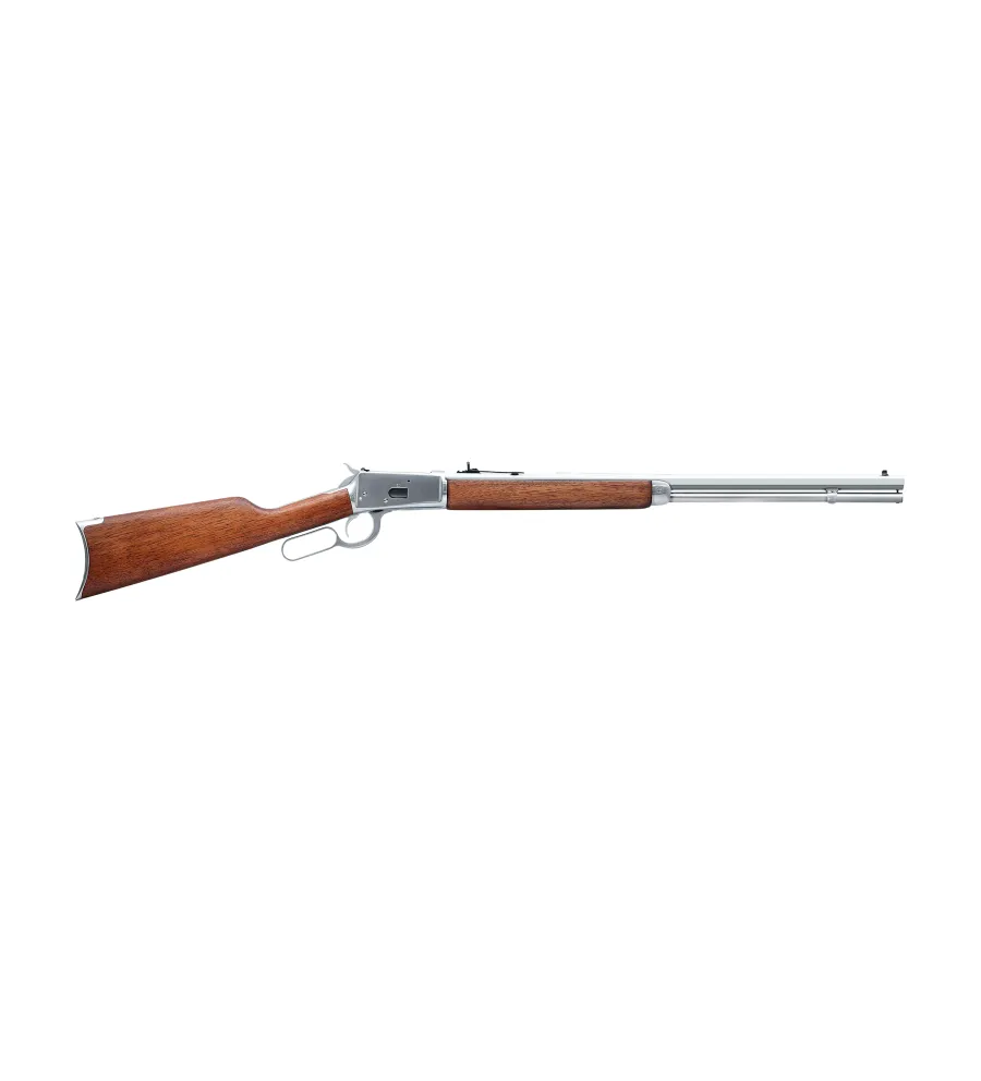 Carabine à levier sous garde Rossi Puma L.A Octogonal Inox - Cal. 44 Mag Carabine à levier sous garde Rossi Puma L.A Octogonal Inox - Cal. 44 Mag