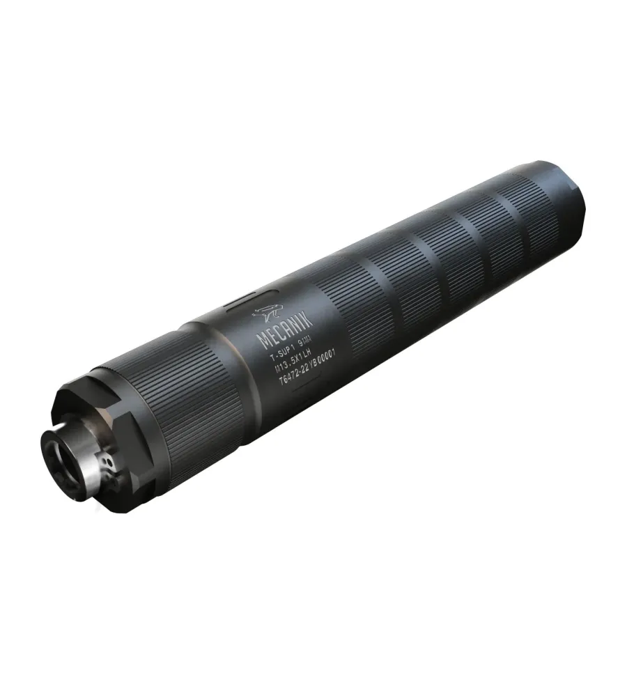 Reducteur De Son Mecanik T-Sup1 M13.5X1 Lh Cal 9Mm Reducteur De Son Mecanik T-Sup1 M13.5X1 Lh Cal 9Mm