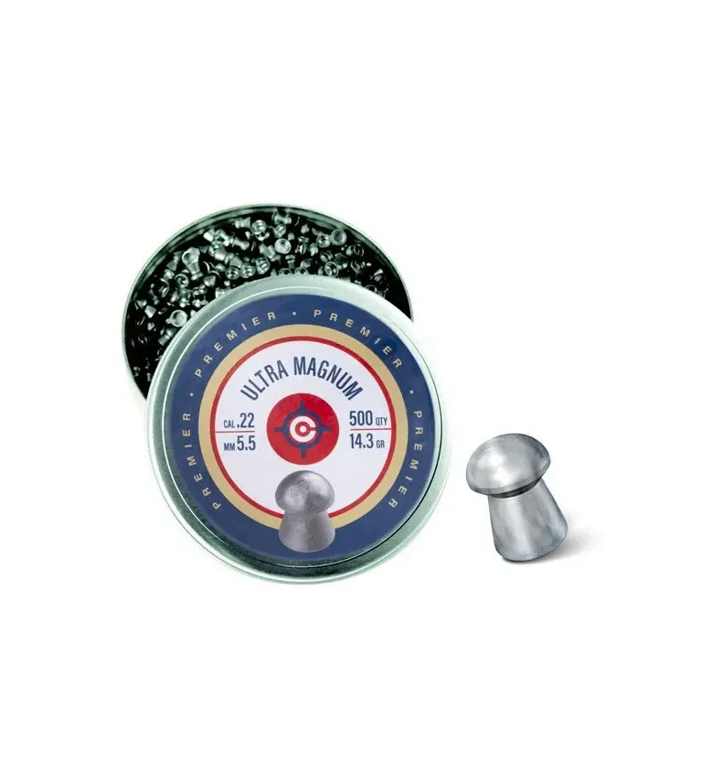 Plombs Crosman Premier Domed - Cal. 5,5 mm 