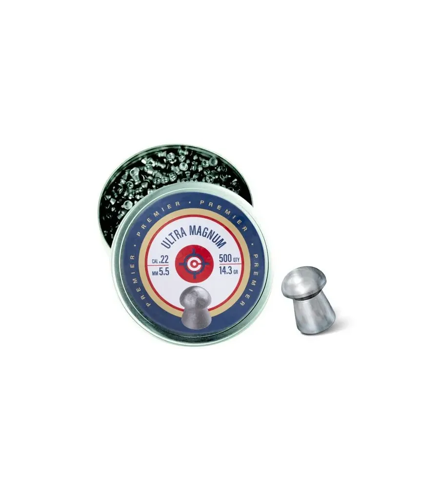Plombs Crosman Premier Domed - Cal. 5,5 mm Plombs Crosman Premier Domed - Cal. 5,5 mm