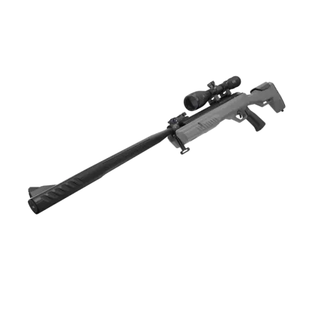 Carabine Crosman Mag Fire Extrem 19,9 J + lunette 3-9x40 