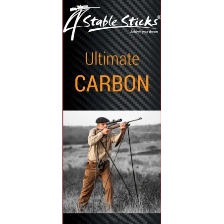 4 Stable Stick - Canne Ultimate Carbon 