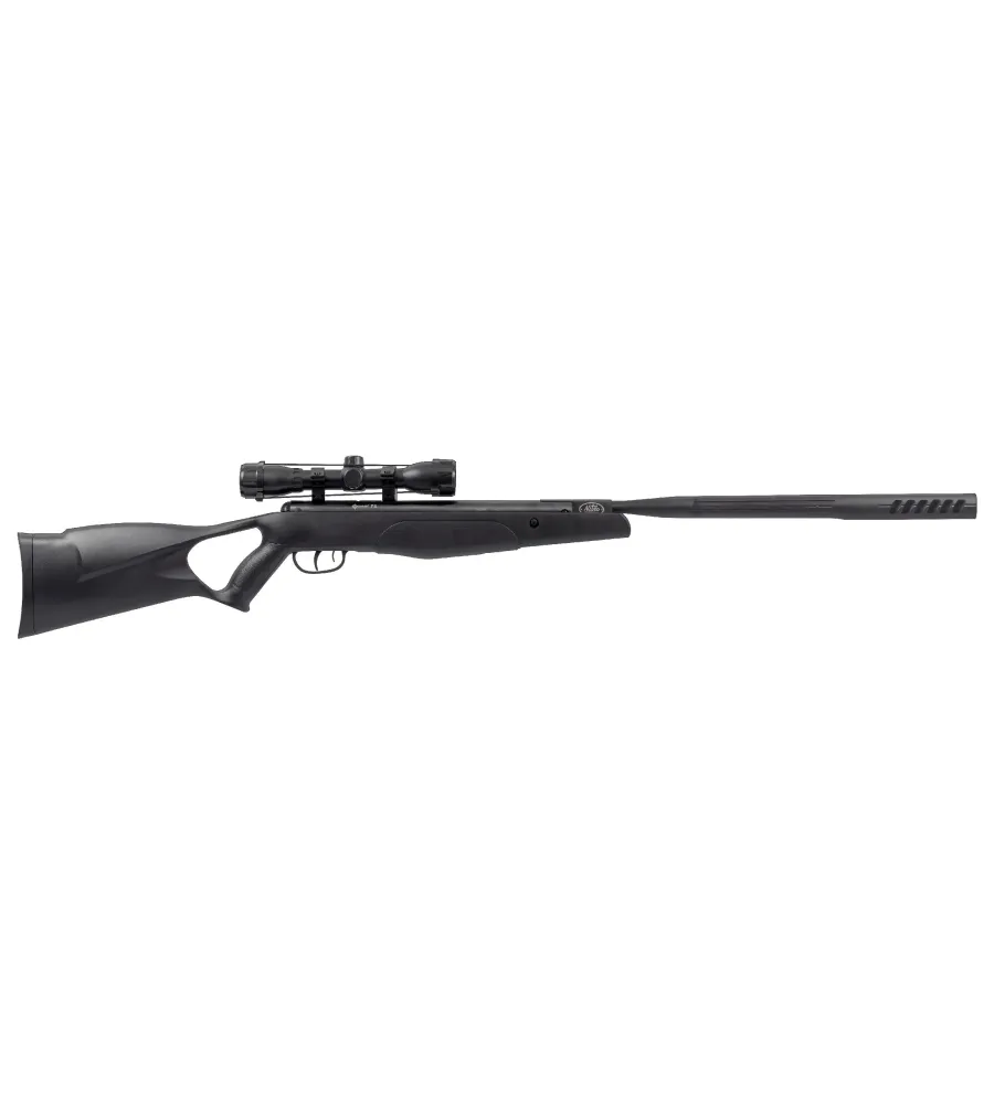 Carabine à plomb Crosman F4 - Cal. 4,5 mm - 19,9 J + lunette 4x32 Carabine à plomb Crosman F4 - Cal. 4,5 mm - 19,9 J + lunette 4x32