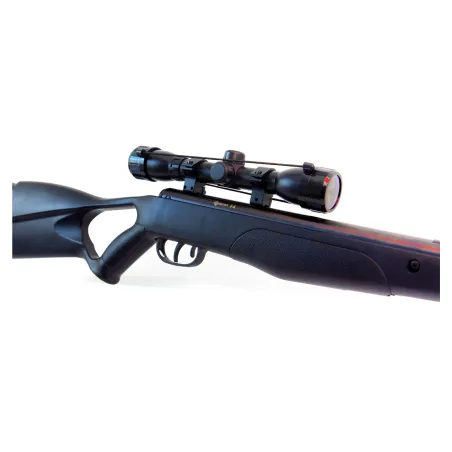 Carabine à plomb Crosman F4 - Cal. 4,5 mm - 19,9 J + lunette 4x32 