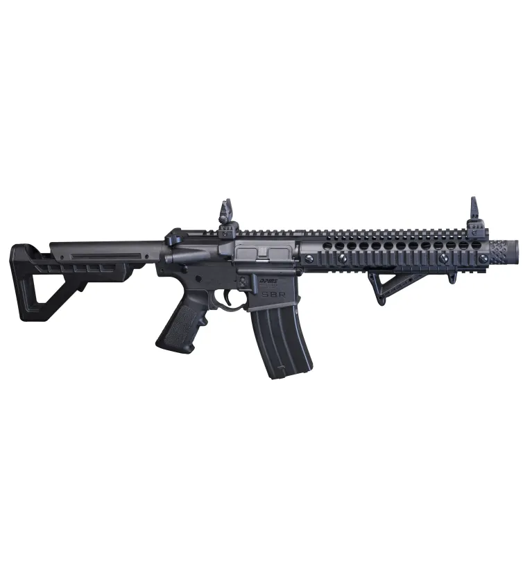 Carabine CO2 Crosman DPMS SBR Full Auto - BBs 