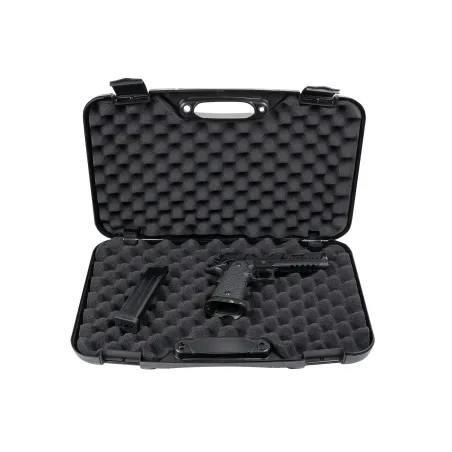 Mallette pour pistolet Megaline 50x30x8,5 Clips 