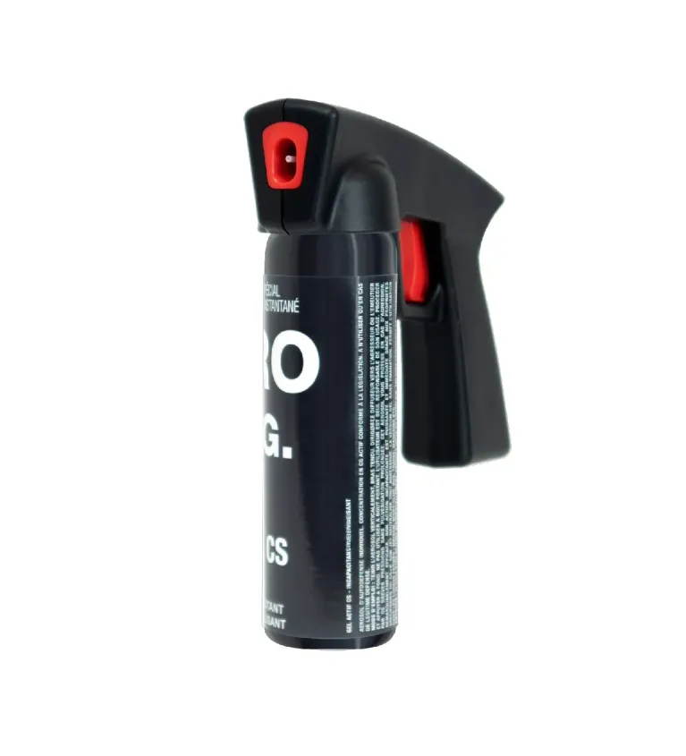 Bombe de défense CBM à gel CS Pro NG - 100 ml 