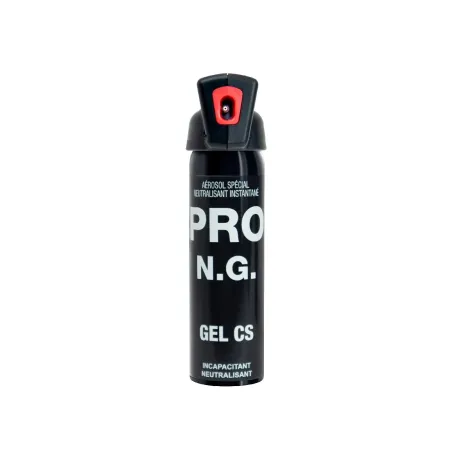 Bombe de défense CBM à gel CS Pro NG - 100 ml 