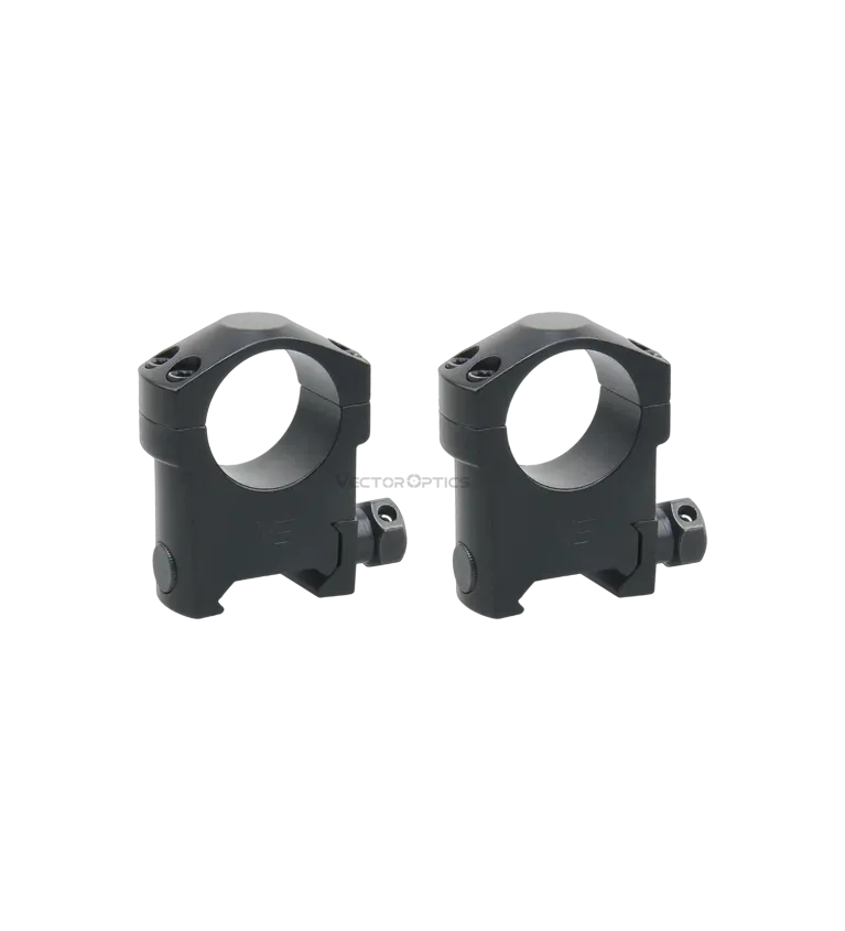 Colliers pour lunette de tir - Diam. 25,4 mm Vector Optics 