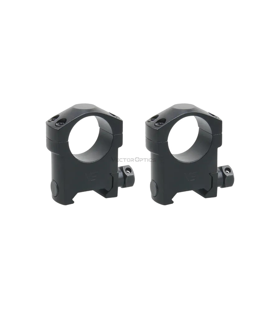 Colliers pour lunette de tir - Diam. 25,4 mm Vector Optics Colliers pour lunette de tir - Diam. 25,4 mm Vector Optics