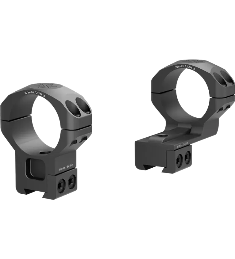 Collier déporté pour lunette - Diam. 30 mm - Picatinny 