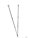 4 Stable Stick - Canne Monteria 