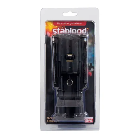 Bipied réglable Stabipod fixation rail Et grenadière 