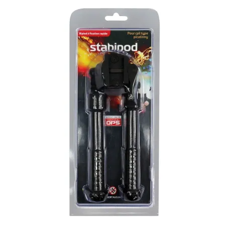 Bipied réglables Stabipod pour rail Picatinny 