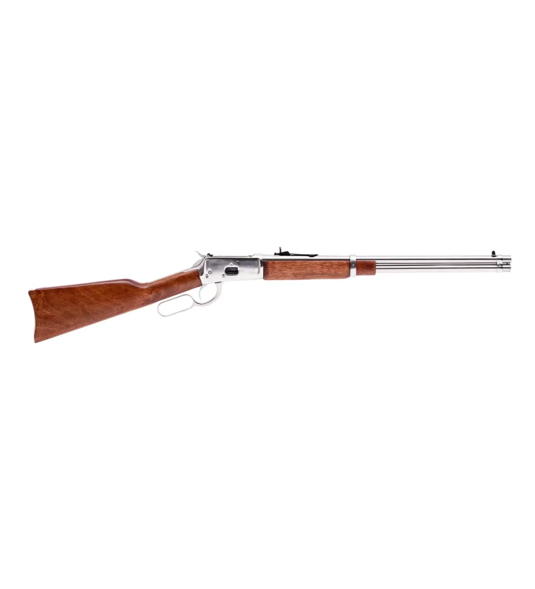 Carabine à levier sous garde Rossi Puma L.A Rond Inox - Cal. 44 Mag 