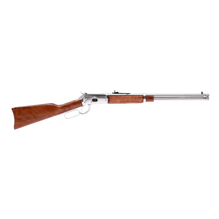 Carabine à levier sous garde Rossi Puma L.A Rond Inox - Cal. 44 Mag 