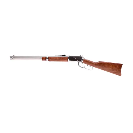 Carabine à levier sous garde Rossi Puma L.A Rond Inox - Cal. 44 Mag 