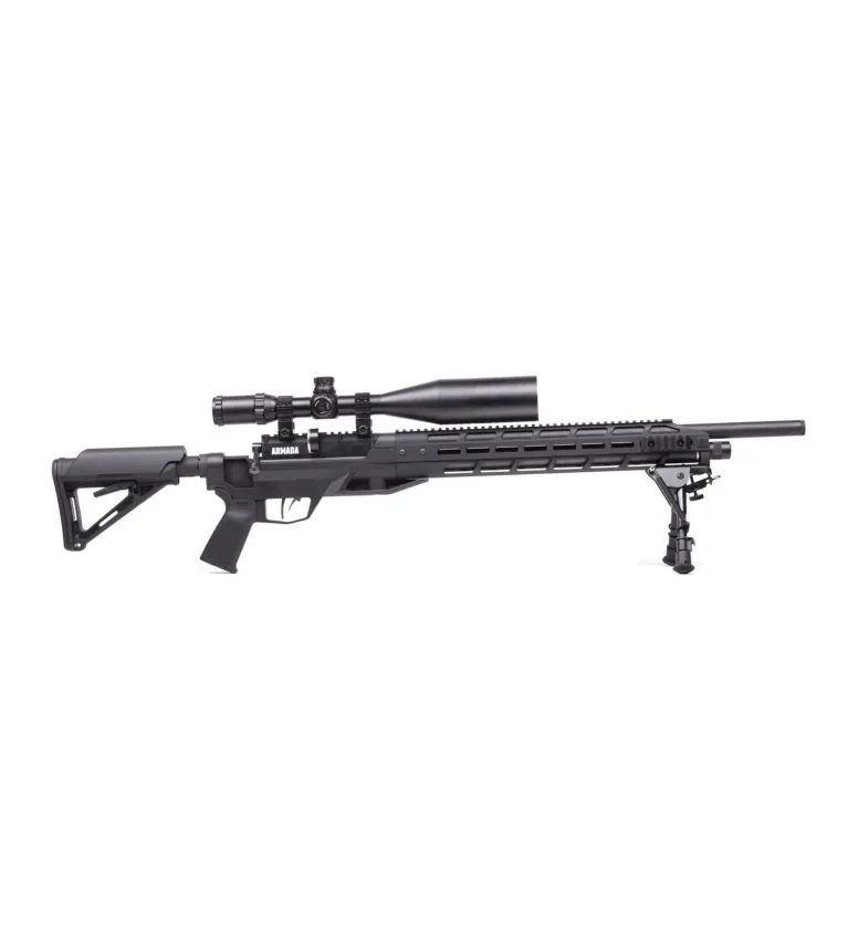 Carabine PCP Crosman Armada + lunette 4-16X50 - Cal. 5,5 mm - 19,9 J 