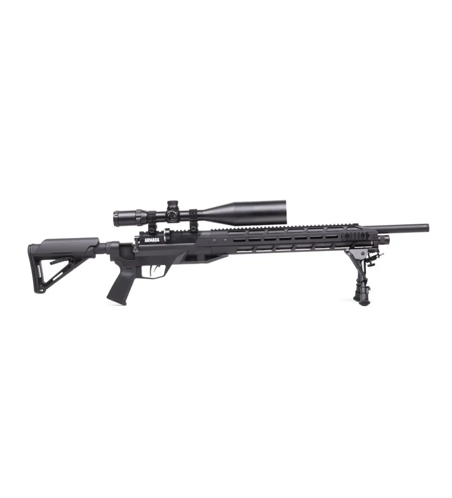 Carabine PCP Crosman Armada + lunette 4-16X50 - Cal. 5,5 mm - 19,9 J Carabine PCP Crosman Armada + lunette 4-16X50 - Cal. 5,5 mm - 19,9 J