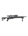 Carabine PCP Crosman Armada + lunette 4-16X50 - Cal. 5,5 mm - 19,9 J 