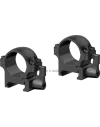 Colliers pour lunette de tir Vector Optics - Acier - Rail Weaver 