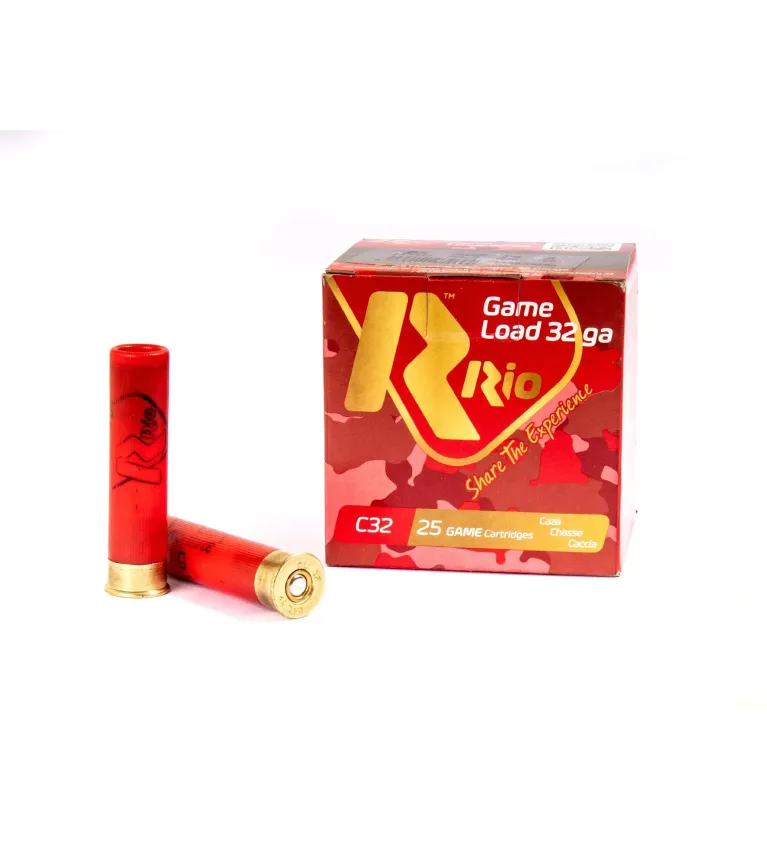 Cartouches Rio C32-65 - Cal. 14 mm 