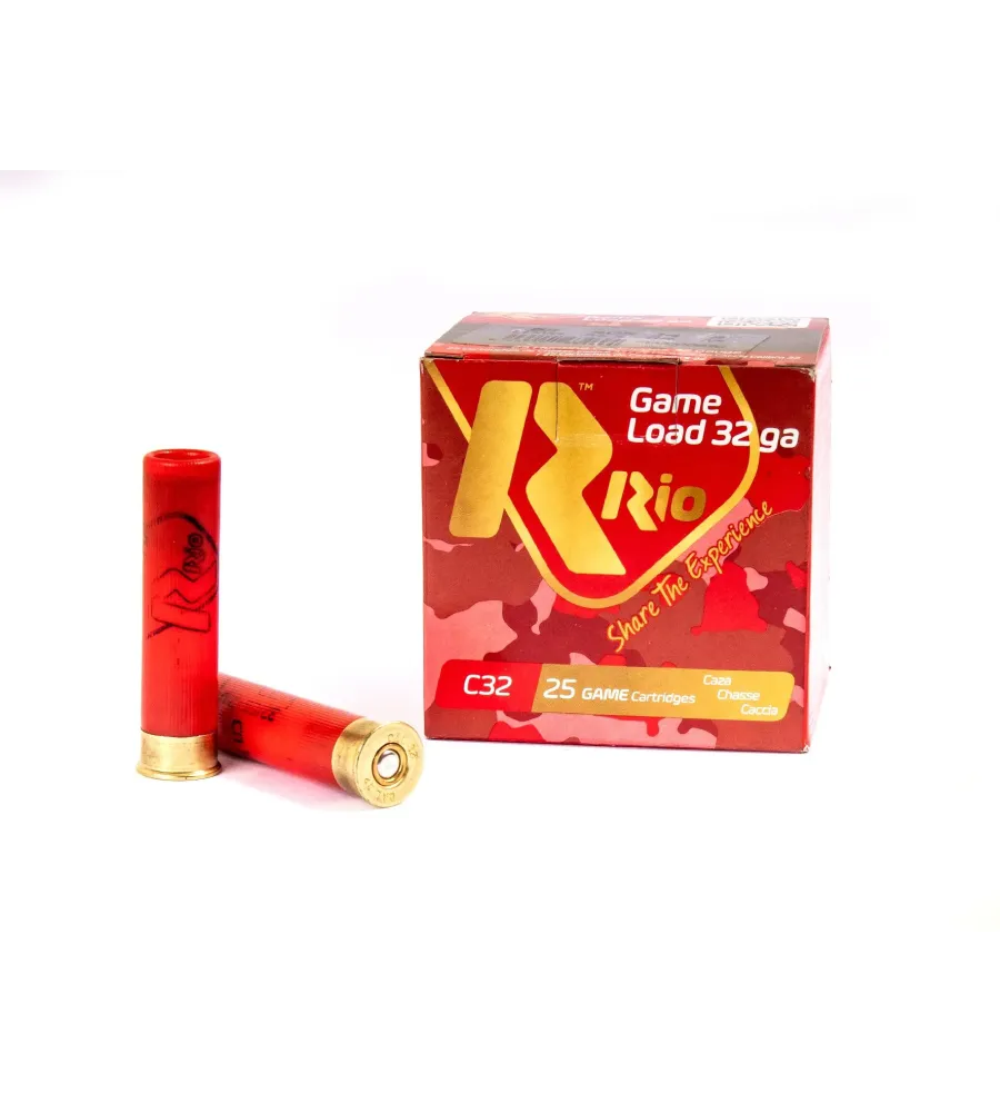 Cartouches Rio C32-65 - Cal. 14 mm 