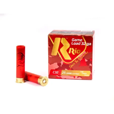 Cartouches Rio C32-65 - Cal. 14 mm 