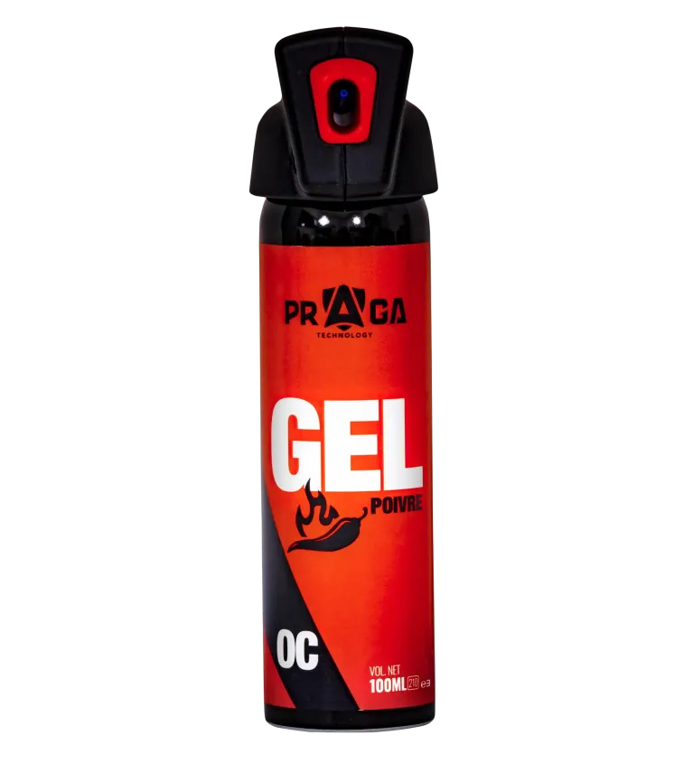 Bombe de défense Red Pepper 100 - 25 ml 