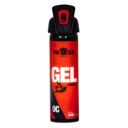 Bombe de défense Red Pepper 100 - 25 ml 