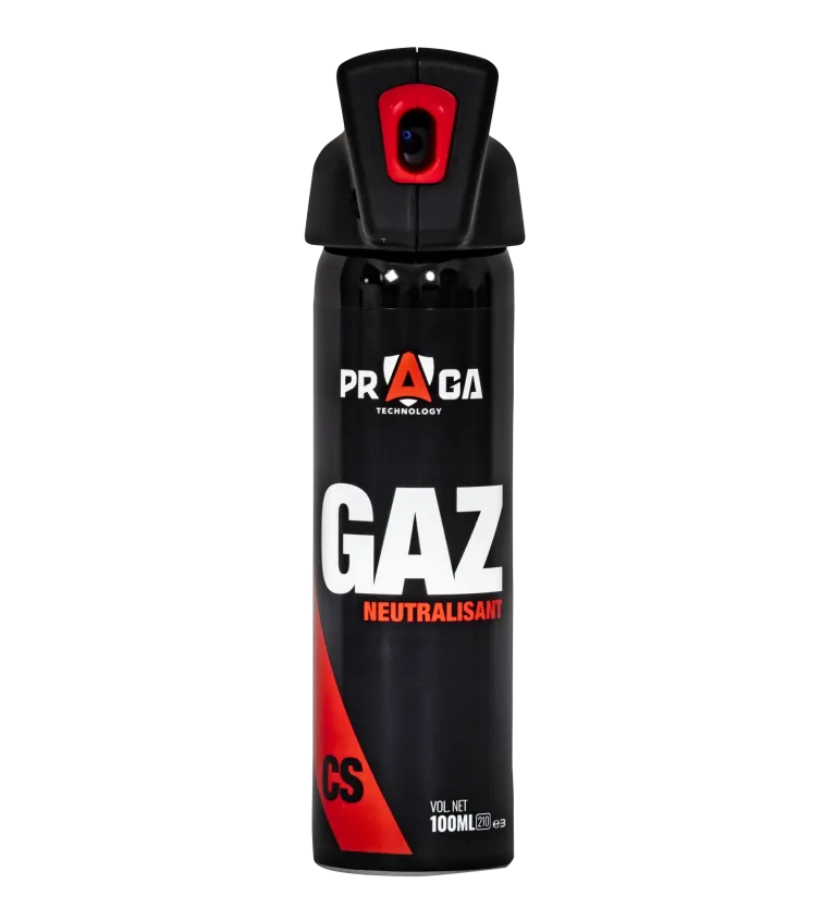 Bombe de défense gaz CS - 100 ml 
