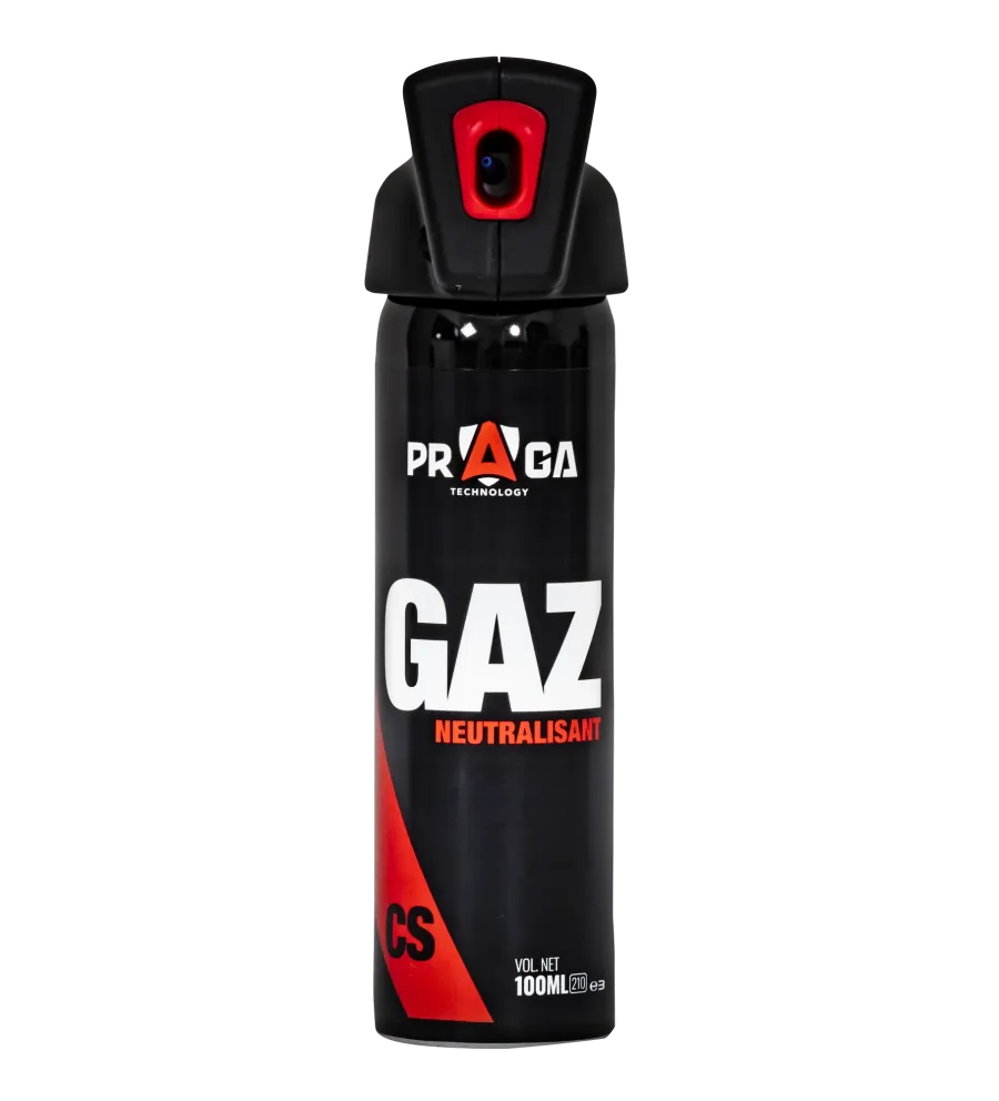 Bombe de défense gaz CS - 100 ml Bombe de défense gaz CS - 100 ml