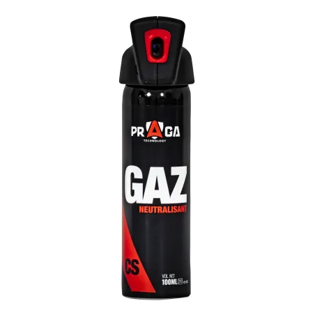 Bombe de défense gaz CS - 100 ml 