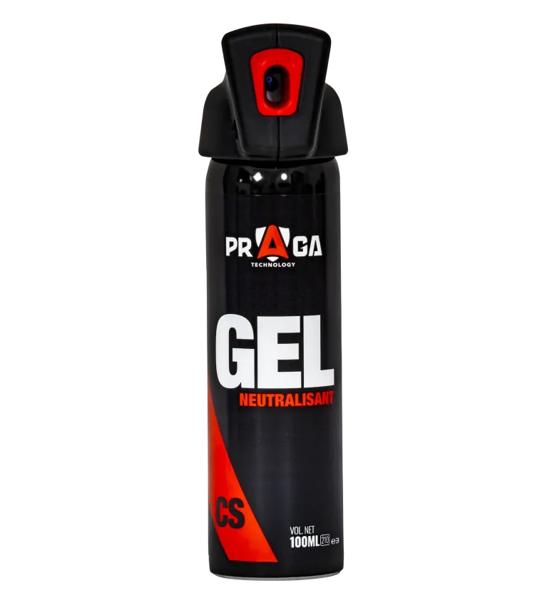 Bombe de défense gel CS - 100 ml 