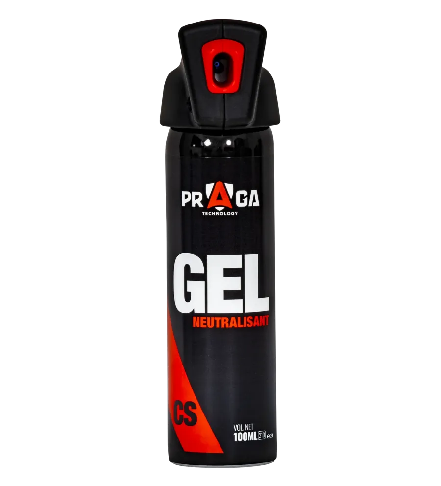 Bombe de défense gel CS - 100 ml Bombe de défense gel CS - 100 ml