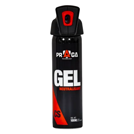 Bombe de défense gel CS - 100 ml 