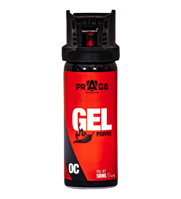 Bombe de défense Red Pepper CS - 50 ml 