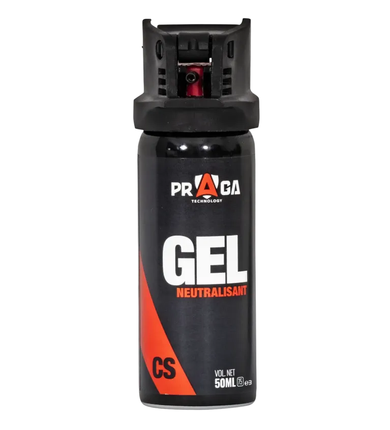 Bombe de défense gel CS - 50 ml 