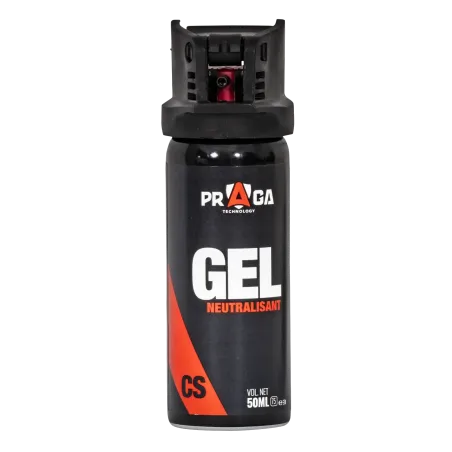 Bombe de défense gel CS - 50 ml 