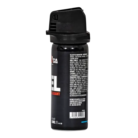 Bombe de défense gel CS - 50 ml 