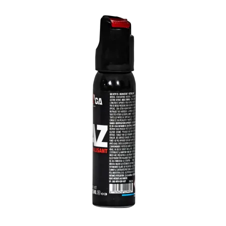 Bombe de défense gaz CS - 25 ml 