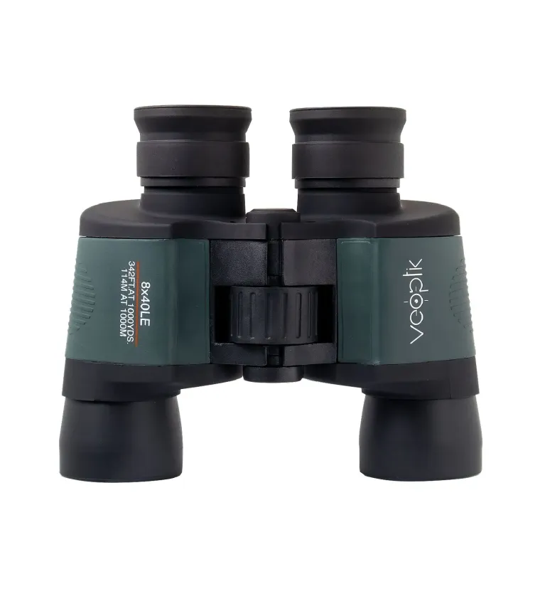 Jumelles Veoptik Noire Et Verte 8x40 
