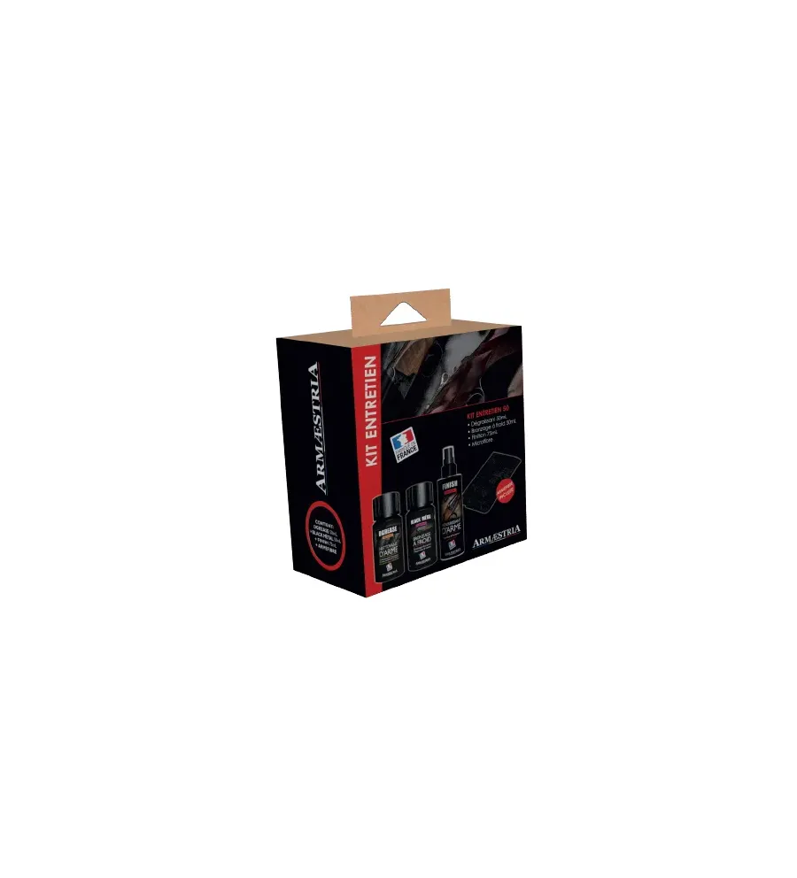 Kit produits d'entretien 250 ml Armaestria Kit produits d'entretien 250 ml Armaestria