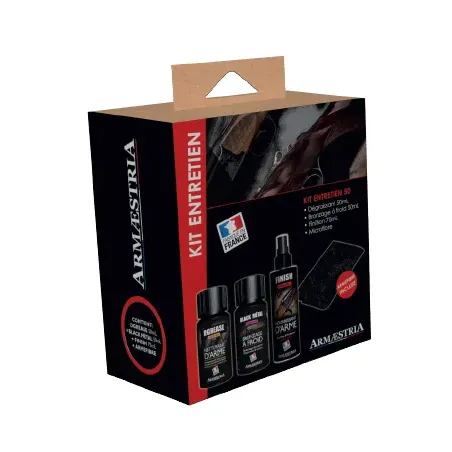 Kit produits d'entretien 250 ml Armaestria 